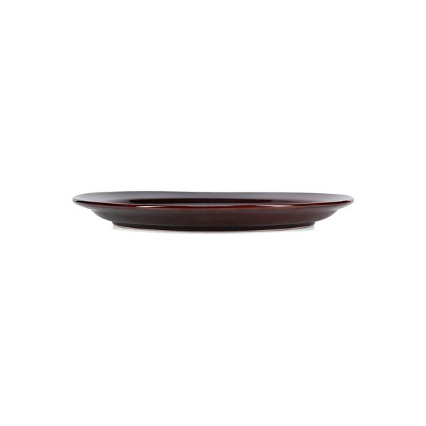 Bordowy kamionkowy talerz ø 27,5 cm Manon – S|P Collection-image-3