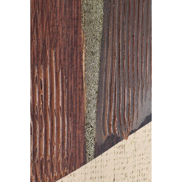 Obraz drukowany na płótnie z ręcznie malowanymi elementami z ramą w zestawie 83x123 cm Gallery – Bizzotto-image-1