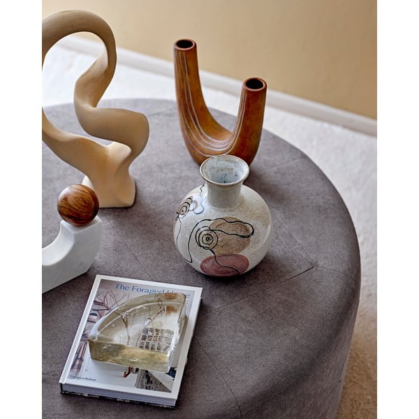 Biały kamionkowy wazon Bloomingville Irini, wys. 22,5 cm-image-1