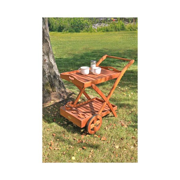 Barek ogrodowy z litego drewna eukaliptusowego 54x88 cm Toledo – Garden Pleasure-image-1