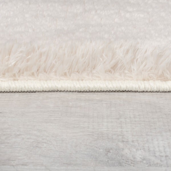 Kremowa syntetyczna skóra 160x230 cm Faroe Wool Look Fur – Flair Rugs-image-4