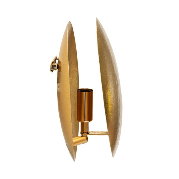 Kinkiet w kolorze złota Goldy Round – Mauro Ferretti-image-3