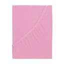 Różowe prześcieradło 180x200 cm – B.E.S.