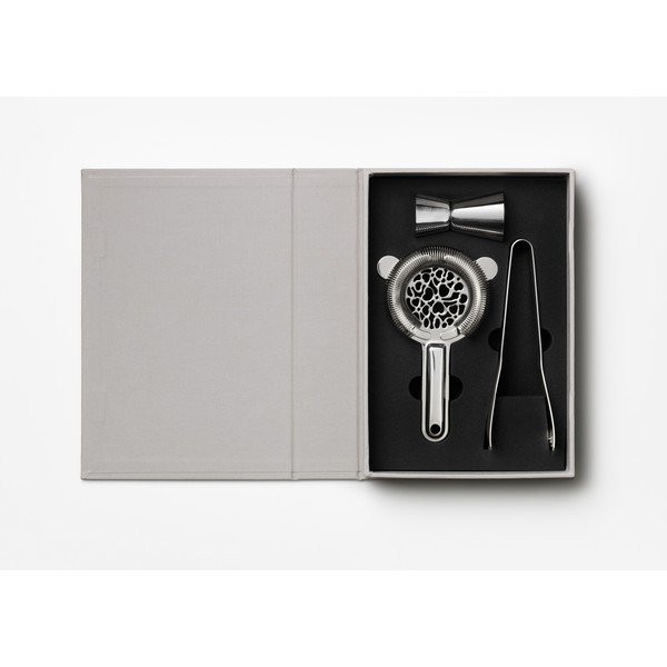 Stalowy zestaw barmański do drinków The Essentials - Cocktail Tools – Printworks-image-2