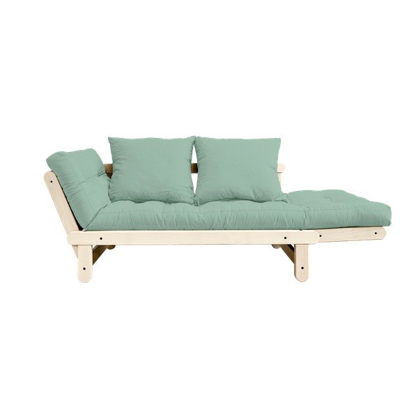 Sofa rozkładana Karup Design Beat Natural Clear/Mint-image-3