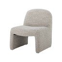Szarobeżowy fotel dziecięcy Neel – Bloomingville Mini