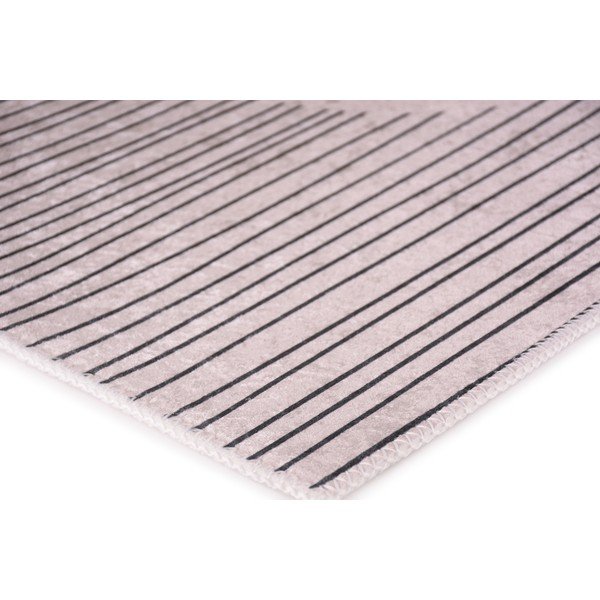 Kremowy dywan odpowiedni do prania 160x230 cm – Vitaus-image-2