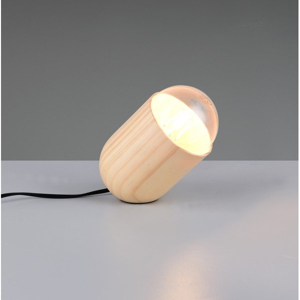 Beżowa lampa stołowa (wysokość 13,5 cm) Nara – Reality-image-1
