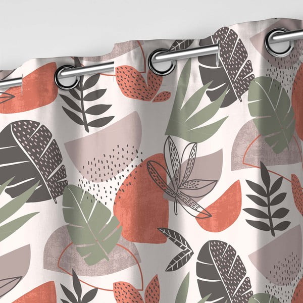 Bawełniana zasłona 140x240 cm Bianca – douceur d'intérieur-image-2