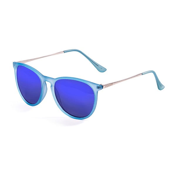 Niebieskie okulary przeciwsłoneczne z niebieskimi szkłami Ocean Sunglasses Bari Wade