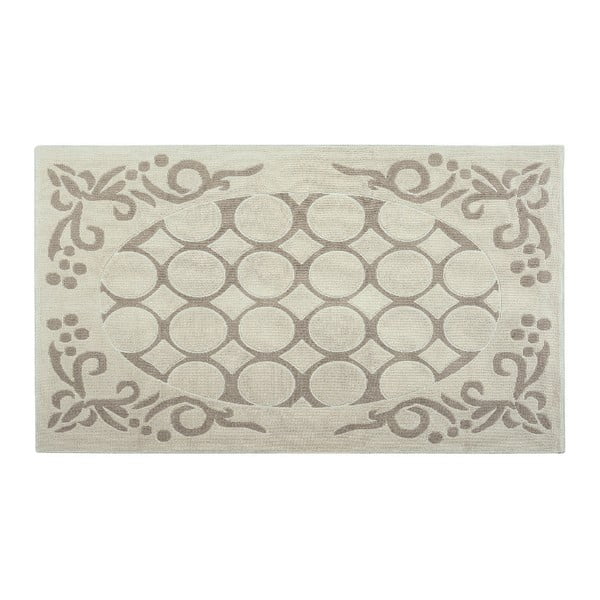 Bawełniany dywan Mirao 120x180 cm, kremowy