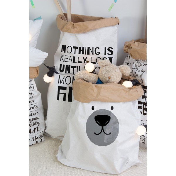 Torba papierowa Little Nice Things Bear-image-3