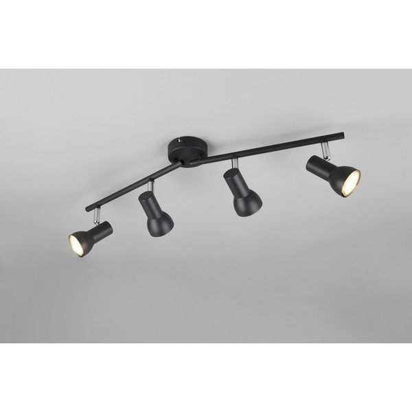 Czarna lampa punktowa ø 8 cm Cantar – Reality-image-2