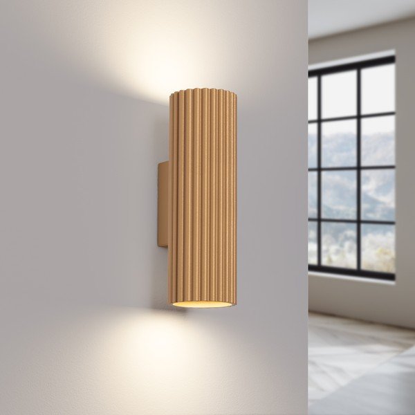 Kinkiet w kolorze złota Gleam – Sollux-image-1