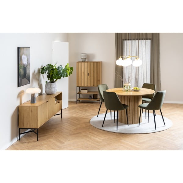 Szafka w dekorze dębu 80x140 cm Jaipur – Actona-image-2