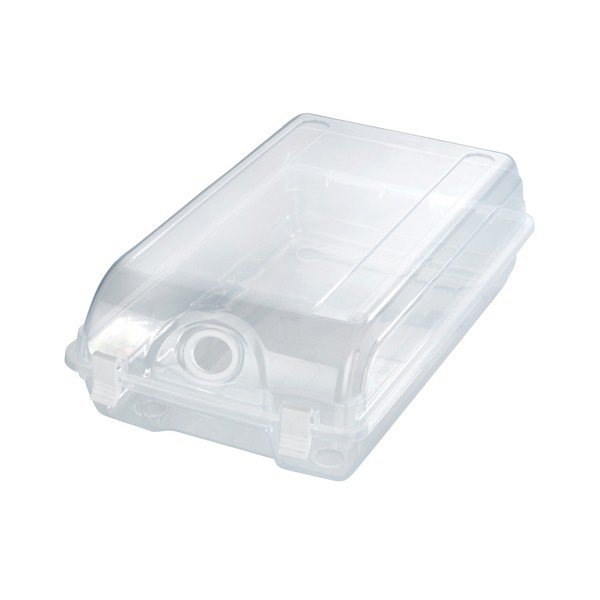 Przezroczysty pojemnik na buty Wenko Smart, szer. 19,5 cm-image-3