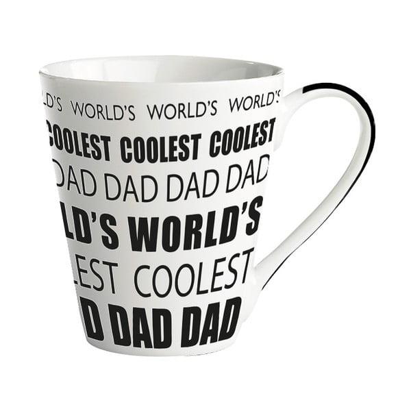 Porcelanowy kubek KJ Collection World’s coolest dad