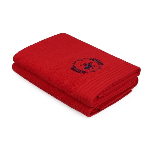 Zestaw 2 ręczników BHPC Ryan, 70x140 cm