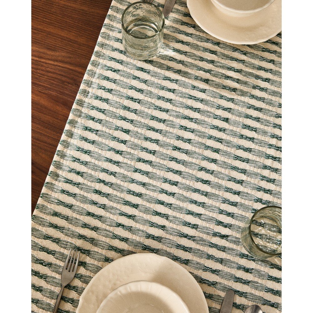 Bieżnik żakardowy 50x150 cm Coren – Kave Home (zdjęcie 3)