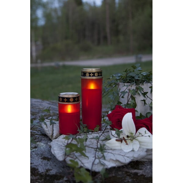 Znicz LED (wys. 12 cm) Serene – Star Trading-image-2