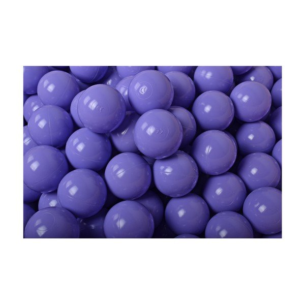 Zestaw 200 fioletowych piłek do basenu dla dzieci MeowBaby