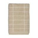 Beżowy bawełniany ręcznik kąpielowy 70x140 cm Tile Stone – Mette Ditmer Denmark
