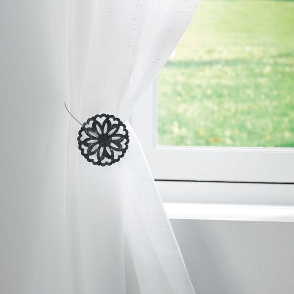 Metalowy upinacz do zasłon Emmy – douceur d'intérieur-image-1