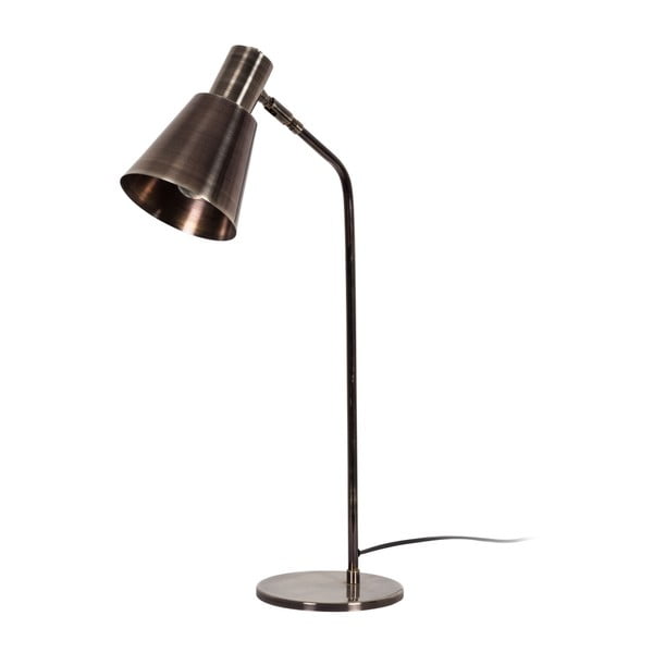 Lampa stołowa w kolorze srebra Homemania Decor Bell