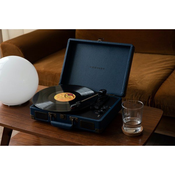 Granatowy gramofon Crosley Plus Navy-image-3