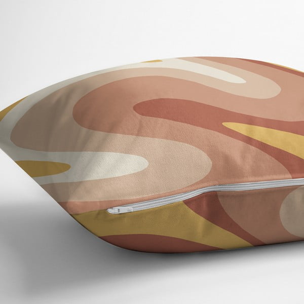 Poszewka na poduszkę 43x43 cm Strawberry Creamsicle – Mila Home-image-2