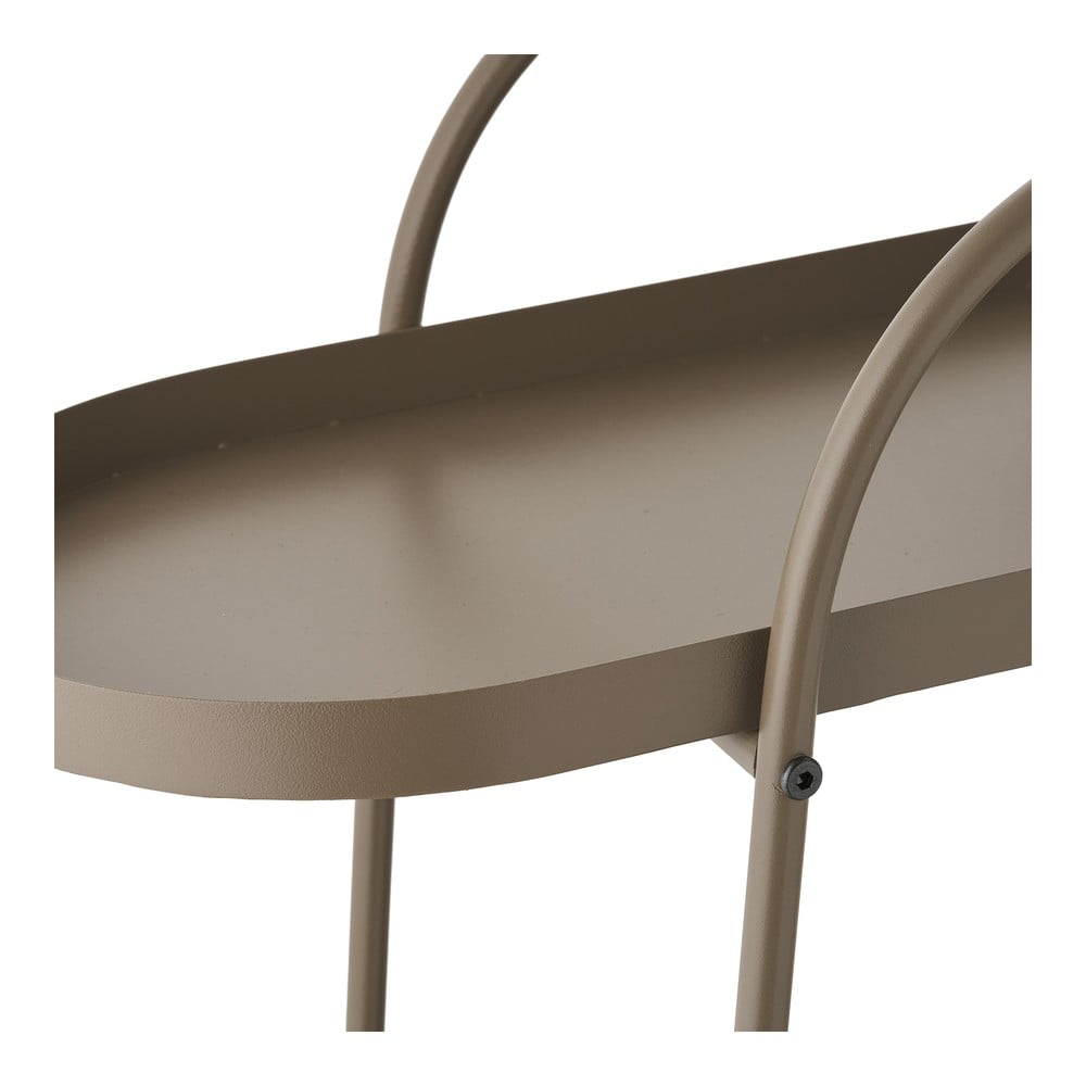 Metalowy barek na kółkach 27,5x60 cm Empoli – House Nordic (zdjęcie 7)
