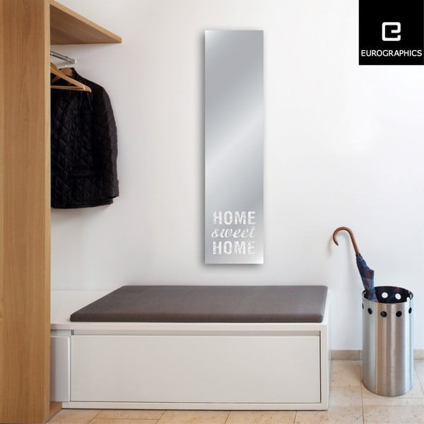 Lustro Eurographics Home Sweet Home, 30x120 cm