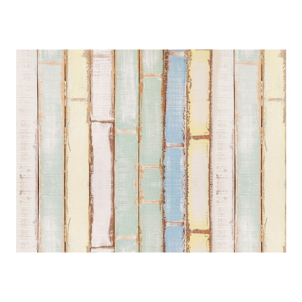 Dywan winylowy Floorart Bambú Pastel, 100x133 cm