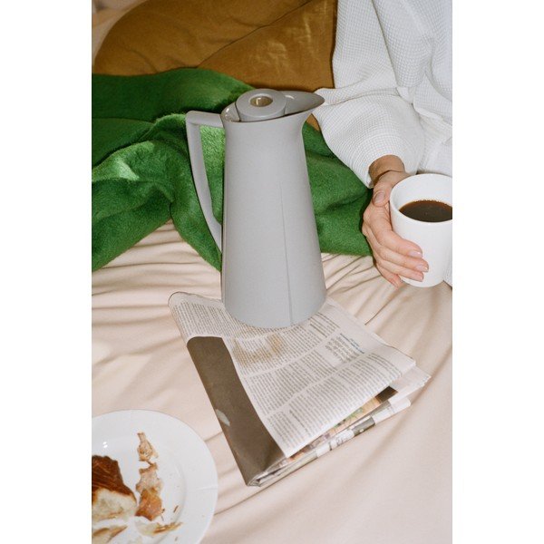 Szary termos 1 l Grand Cru – Rosendahl-image-1