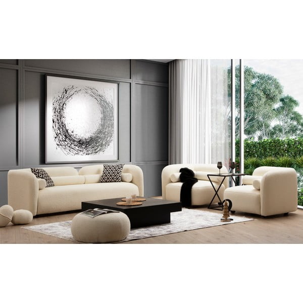 Kremowa sofa 228 cm Victoria – Artie-image-4
