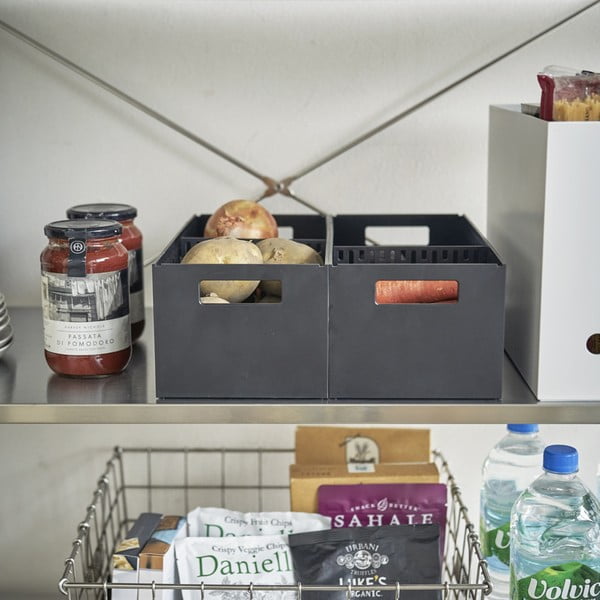 Plastikowy koszyk do przechowywania Tower – YAMAZAKI-image-3