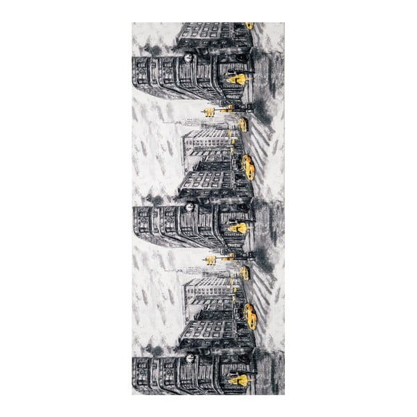 Wytrzymały dywan kuchenny Webtappeti New York, 58x80 cm