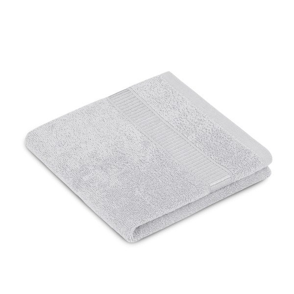Jasnoszare bawełniane ręczniki zestaw 3 szt. frotte Avium – Restilo-image-1