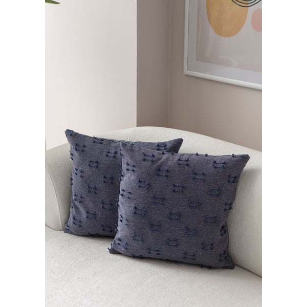 Poszewki na poduszki zestaw 2 szt. 43x43 cm Tuffet – Mioli Decor-image-2