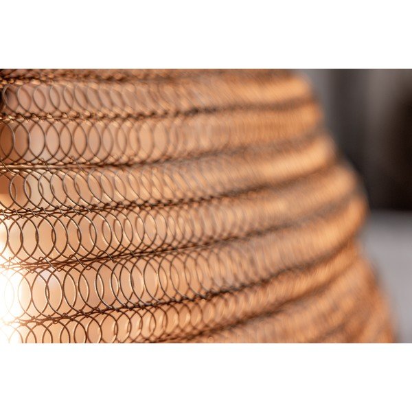 Lampa wisząca w kolorze złota z metalowym kloszem ø 50 cm Tazza – Markslöjd-image-4