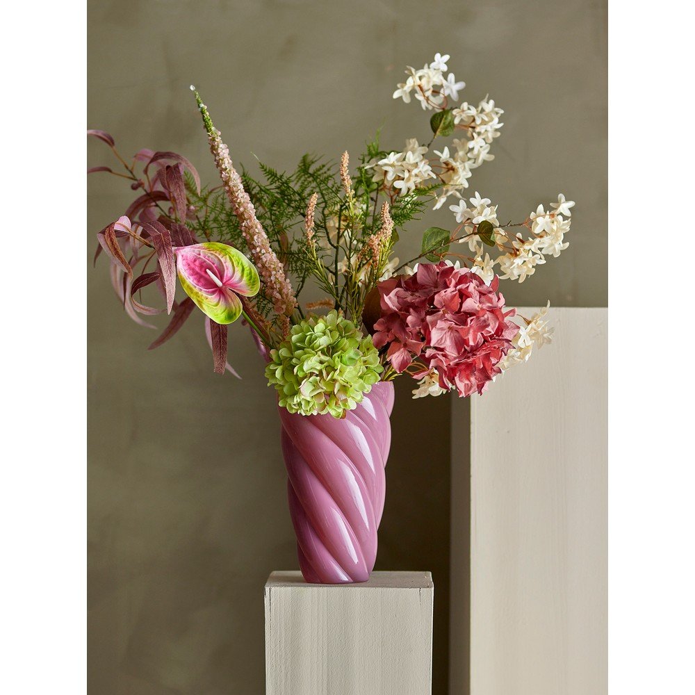 Sztuczny kwiat (wysokość 36 cm) Hydrangea – Bloomingville (zdjęcie 3)
