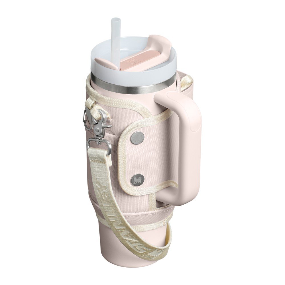 Pokrowiec na termos All-Day Quencher Carry-All Rose Quartz – Stanley (zdjęcie 2)