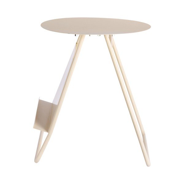 Metalowy okrągły stolik ø 40 cm Esencia – Leitmotiv-image-3