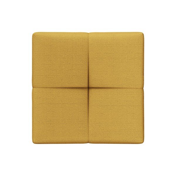 Żółty moduł sofy Rome – Cosmopolitan Design-image-3