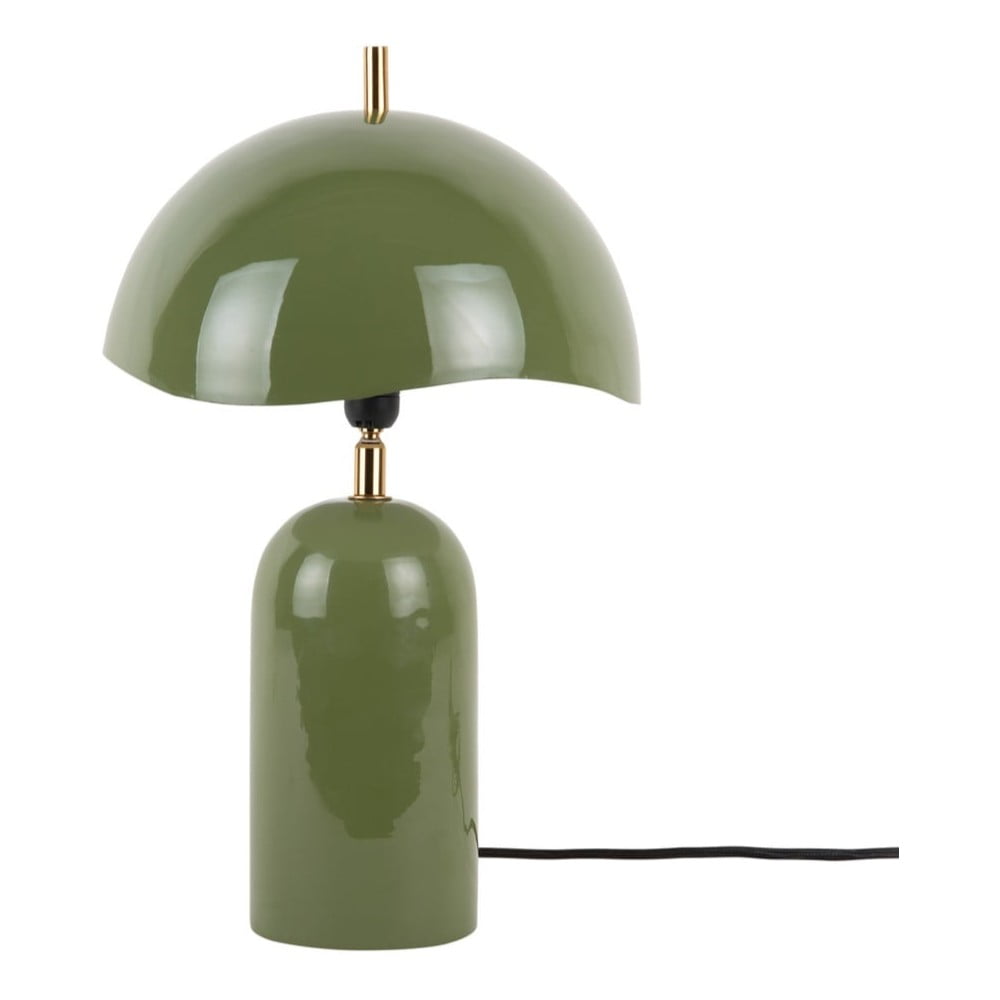 Ciemnozielona lampa stołowa (wysokość 41 cm) Querido  – Leitmotiv