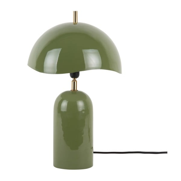 Ciemnozielona lampa stołowa (wysokość 41 cm) Querido  – Leitmotiv