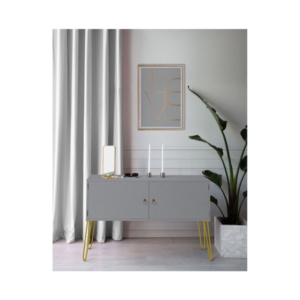 Obraz w ramie Velvet Atelier Love, 60x40 cm-image-2