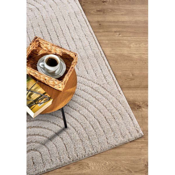 Beżowy dywan 80x120 cm Panglao New York Taupe – Elle Decoration-image-2