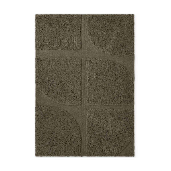 Dywan tkany ręcznie w kolorze khaki 120x180 cm Lambeth Jasper – Ted Baker