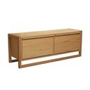 Uchylna szafka na buty w dekorze dębu z siedziskiem NewEst – Woodman